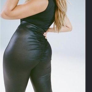 New pleather looking leggings